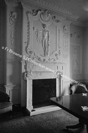 N.U.I.CLUB LADIES WRITING ROOM IN 85 (FIRE PLACE)